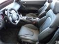 2011 Audi R8 Black Fine Nappa Leather Interior Interior Photo