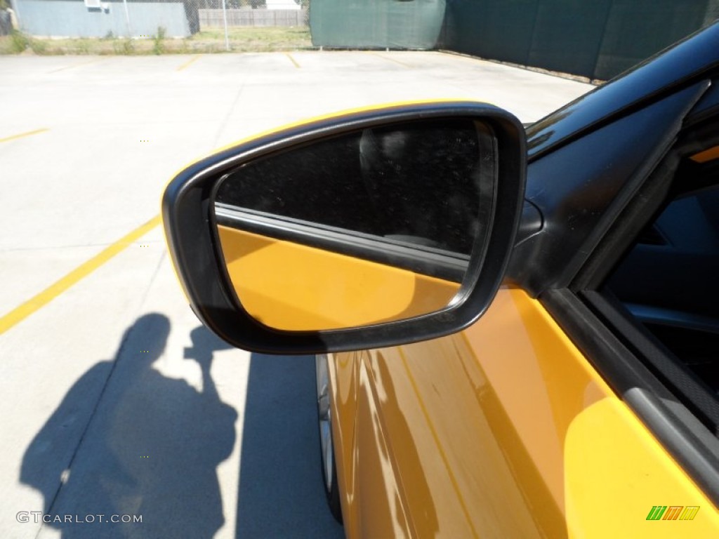 2012 Veloster  - 26.2 Yellow / Black photo #13
