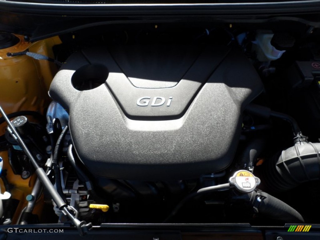 2012 Veloster  - 26.2 Yellow / Black photo #16