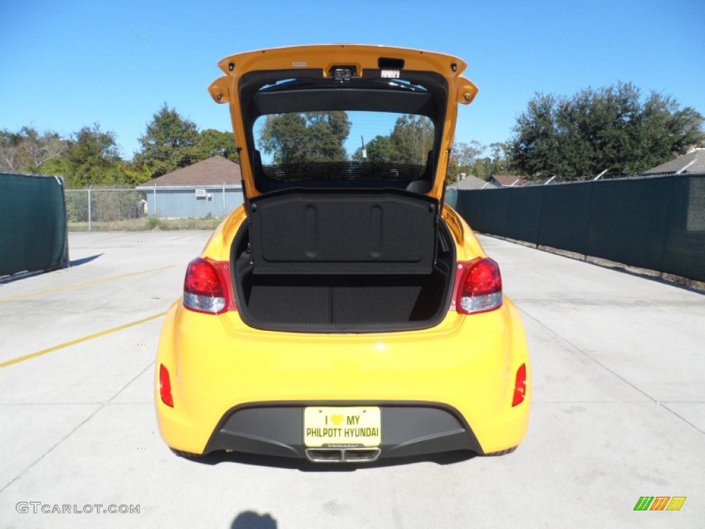 2012 Veloster  - 26.2 Yellow / Black photo #18