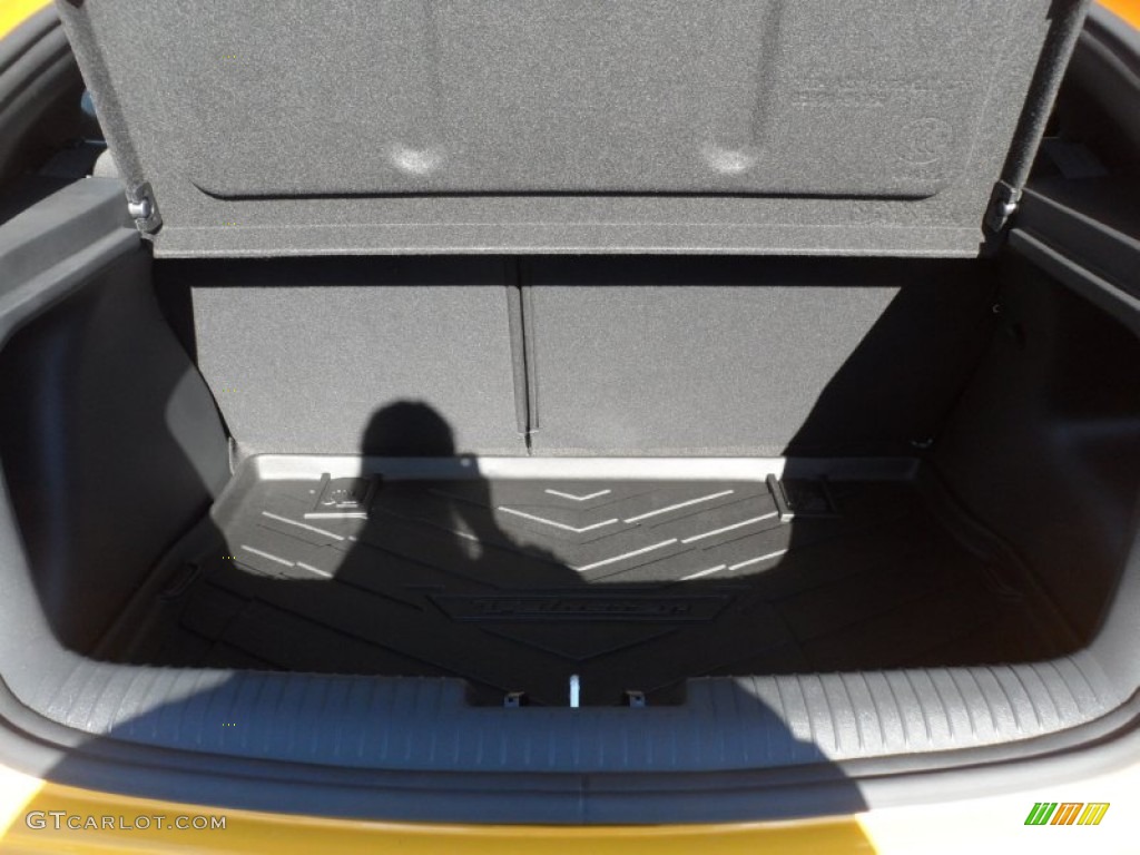 2012 Veloster  - 26.2 Yellow / Black photo #19