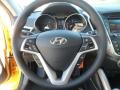 Black Steering Wheel Photo for 2012 Hyundai Veloster #57074273