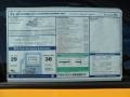 2012 Hyundai Veloster Standard Veloster Model Window Sticker