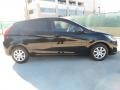 2012 Ultra Black Hyundai Accent GS 5 Door  photo #2