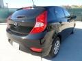 2012 Ultra Black Hyundai Accent GS 5 Door  photo #3