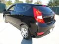 2012 Ultra Black Hyundai Accent GS 5 Door  photo #5