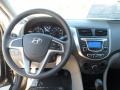 2012 Ultra Black Hyundai Accent GS 5 Door  photo #26