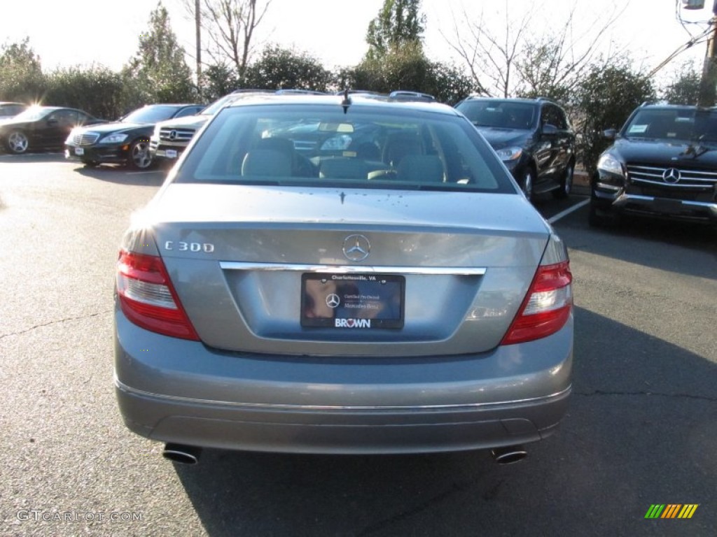 2008 C 300 Luxury - Pewter Metallic / Grey photo #4