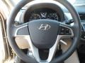 2012 Ultra Black Hyundai Accent GS 5 Door  photo #31