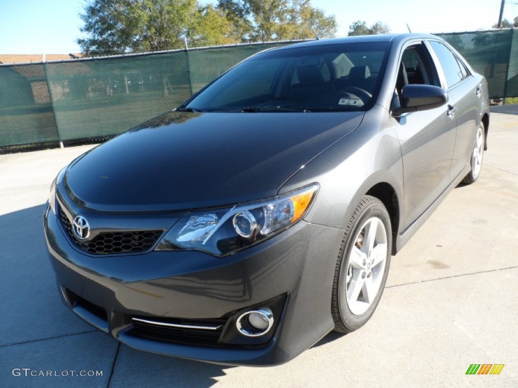 Magnetic Gray Metallic 2012 Toyota Camry SE Exterior Photo #57074663