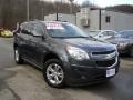 2011 Cyber Gray Metallic Chevrolet Equinox LT AWD  photo #1