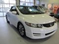 Taffeta White - Civic EX-L Coupe Photo No. 4