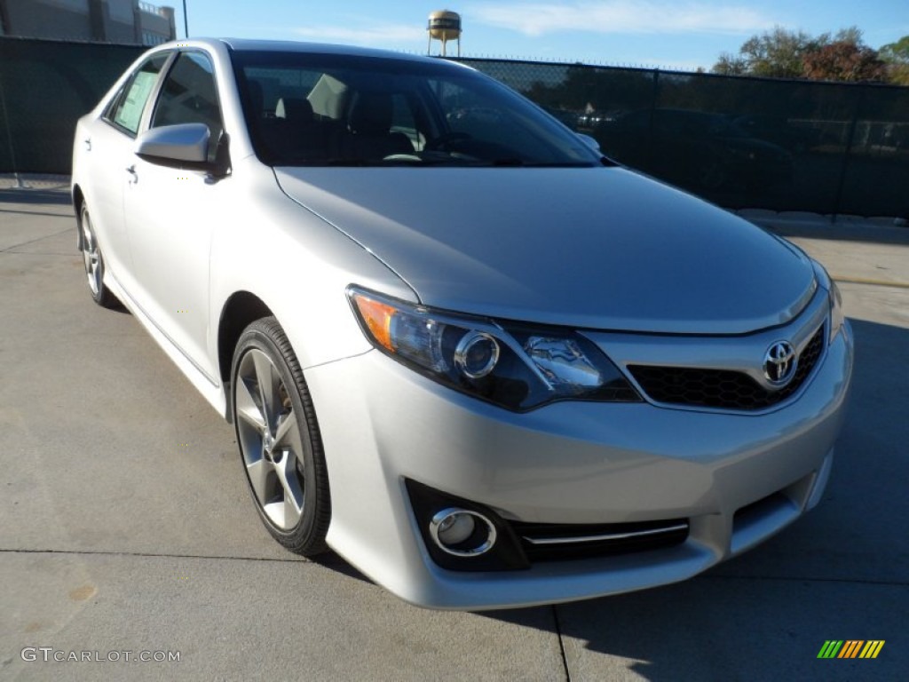 Classic Silver Metallic 2012 Toyota Camry SE V6 Exterior Photo #57074947