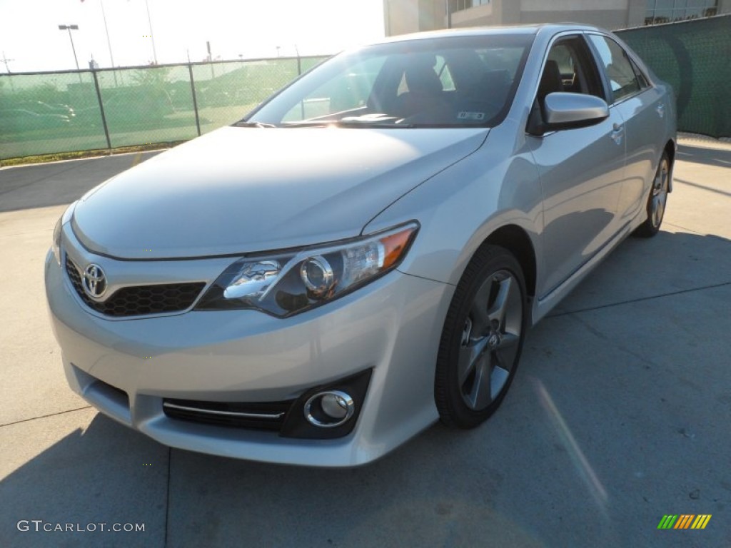 Classic Silver Metallic 2012 Toyota Camry SE V6 Exterior Photo #57074999