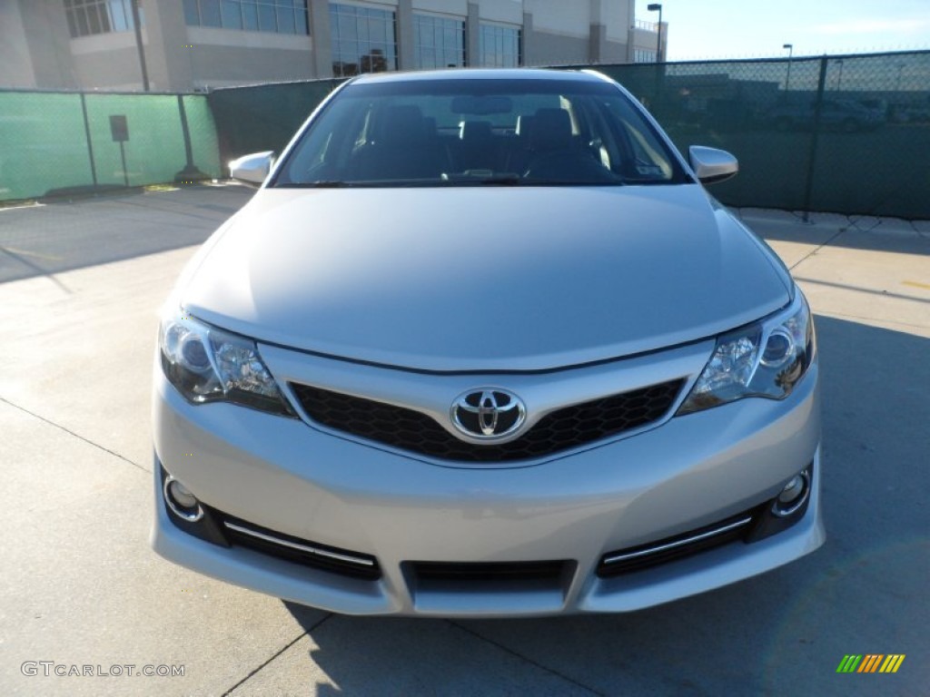 Classic Silver Metallic 2012 Toyota Camry SE V6 Exterior Photo #57075009