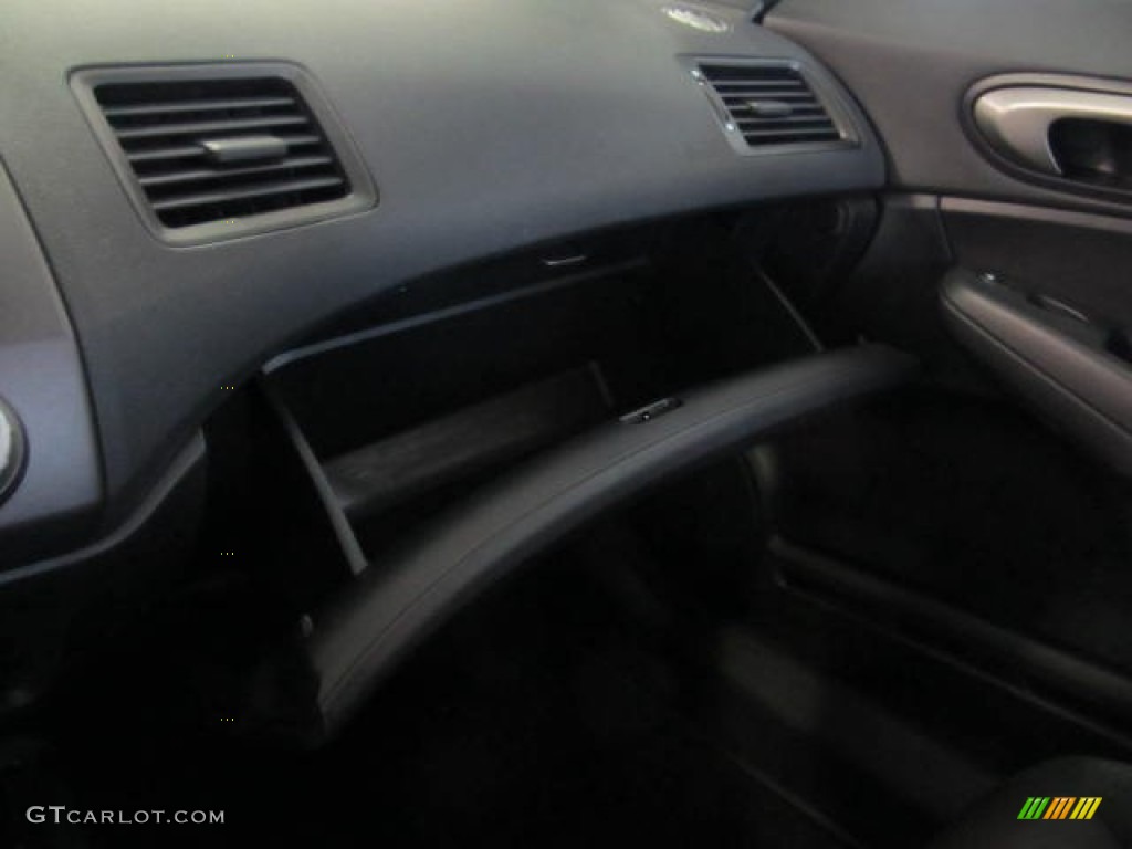 2010 Civic LX-S Sedan - Urban Titanium Metallic / Black photo #12