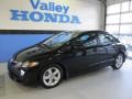 Crystal Black Pearl - Civic LX-S Sedan Photo No. 1