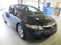Crystal Black Pearl - Civic LX-S Sedan Photo No. 4