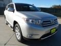 2012 Classic Silver Metallic Toyota Highlander   photo #1