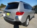 2012 Classic Silver Metallic Toyota Highlander   photo #3