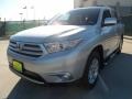 2012 Classic Silver Metallic Toyota Highlander   photo #7