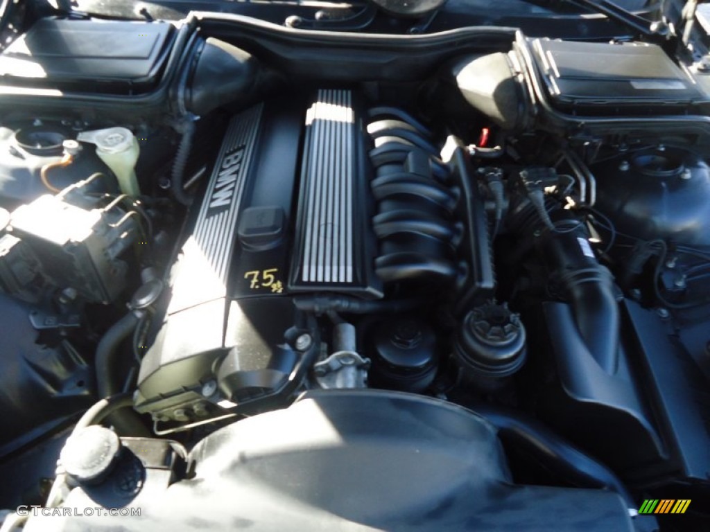 1997 BMW 5 Series 528i Sedan 2.8 Liter DOHC 24V Inline 6 Cylinder Engine Photo #57075680