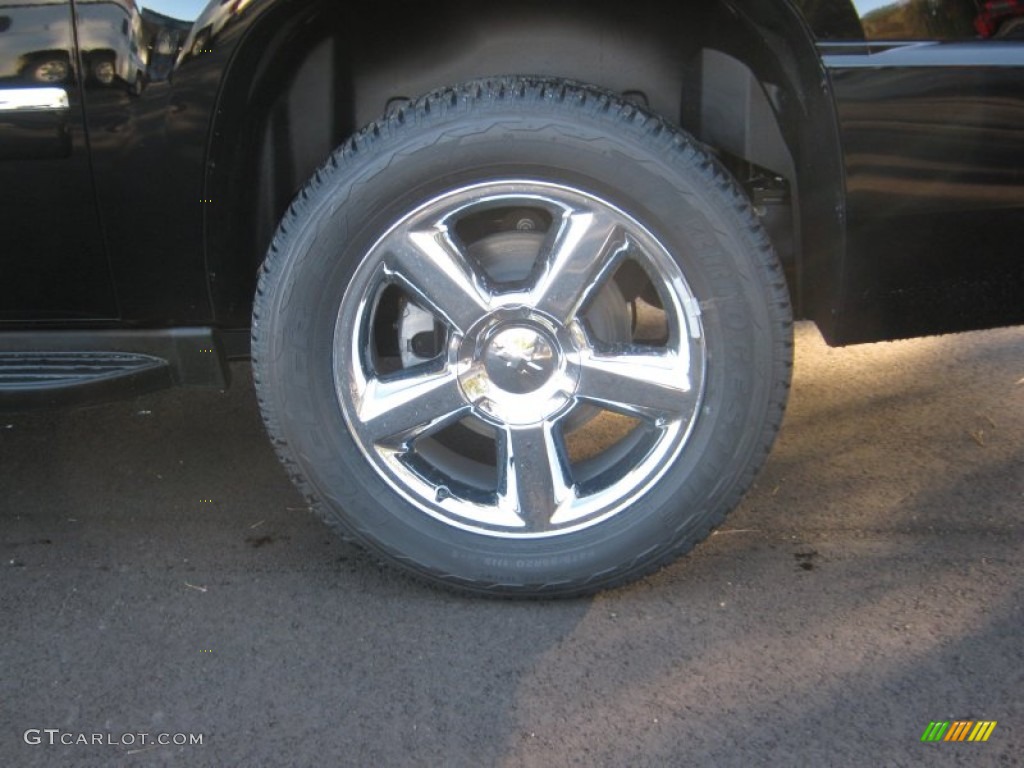 2012 Chevrolet Suburban LTZ Wheel Photo #57075722