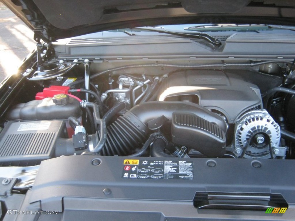 2012 Chevrolet Suburban LTZ 5.3 Liter OHV 16-Valve Flex-Fuel V8 Engine Photo #57075740