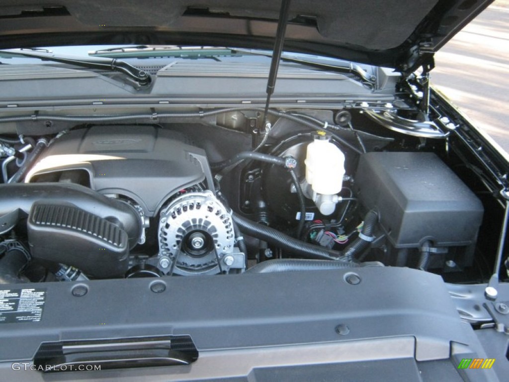 2012 Chevrolet Suburban LTZ 5.3 Liter OHV 16-Valve Flex-Fuel V8 Engine Photo #57075749