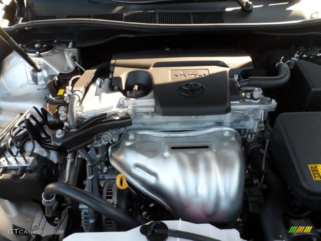 2012 Toyota Camry LE 2.5 Liter DOHC 16-Valve Dual VVT-i 4 Cylinder Engine Photo #57076034