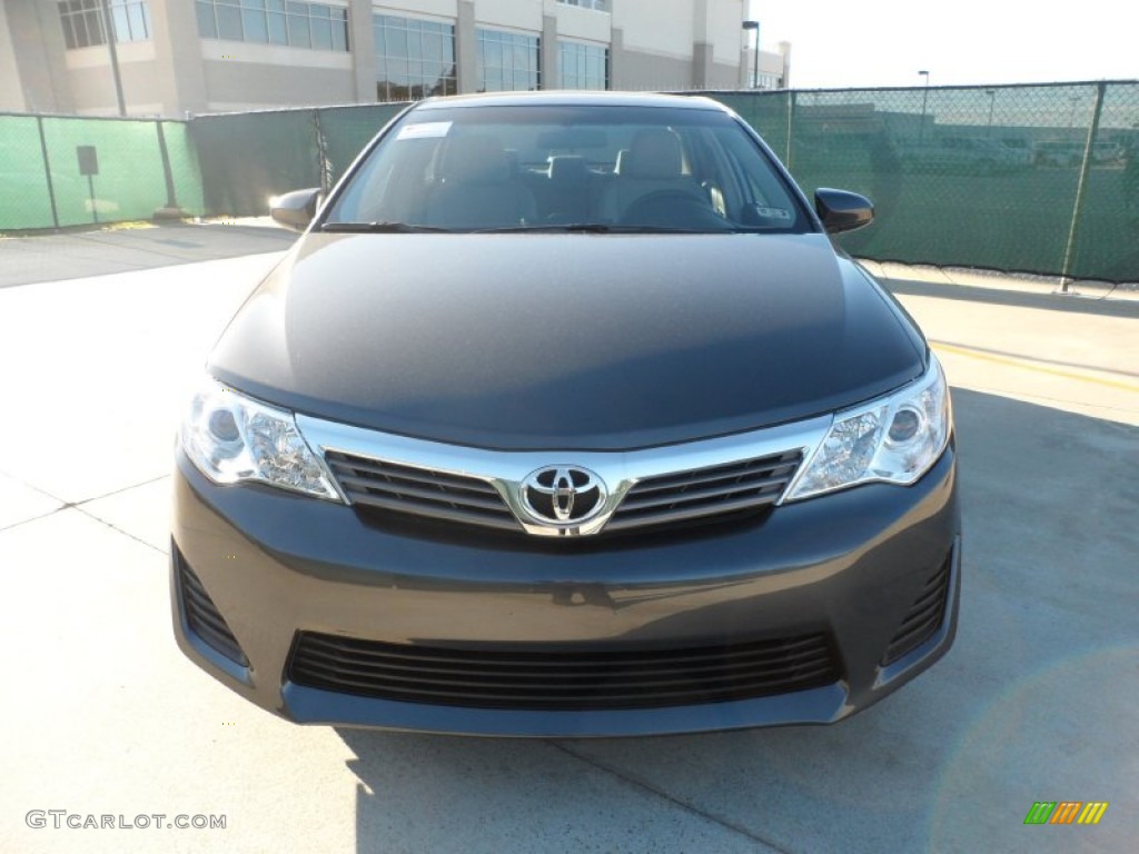 Magnetic Gray Metallic 2012 Toyota Camry L Exterior Photo #57076244