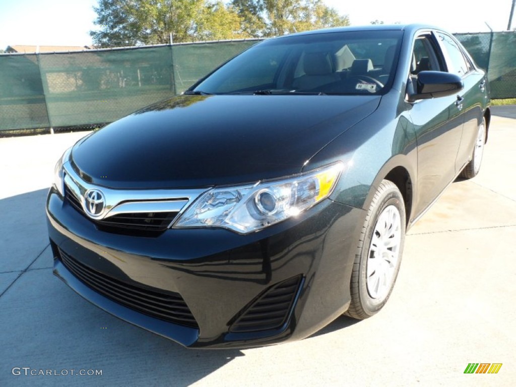 Cosmic Gray Mica 2012 Toyota Camry LE Exterior Photo #57076523