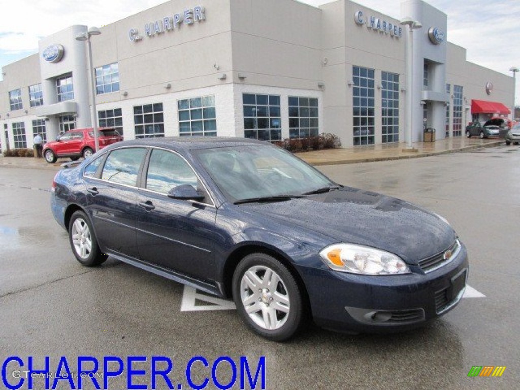 2011 Impala LT - Imperial Blue Metallic / Gray photo #1
