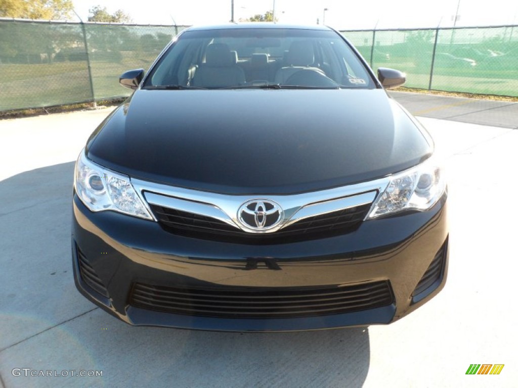 Cosmic Gray Mica 2012 Toyota Camry LE Exterior Photo #57076532