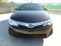 Cosmic Gray Mica 2012 Toyota Camry LE Exterior