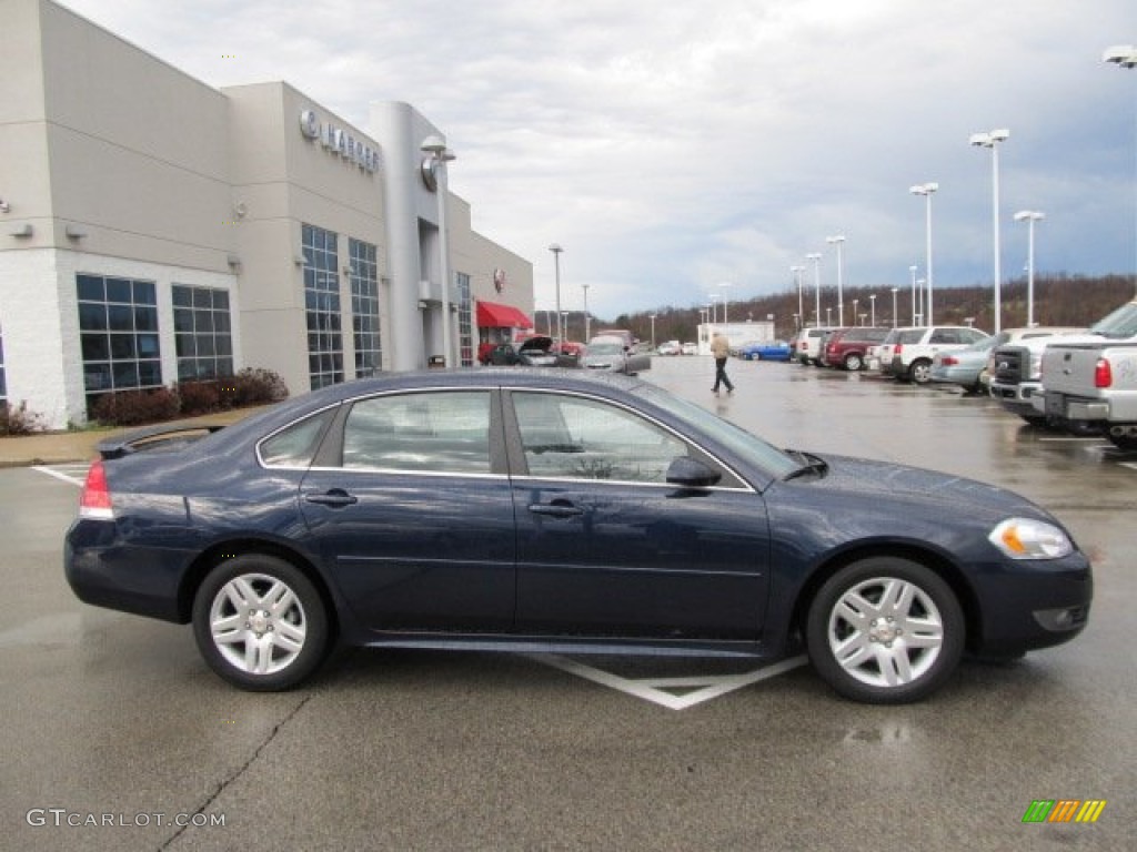 2011 Impala LT - Imperial Blue Metallic / Gray photo #2