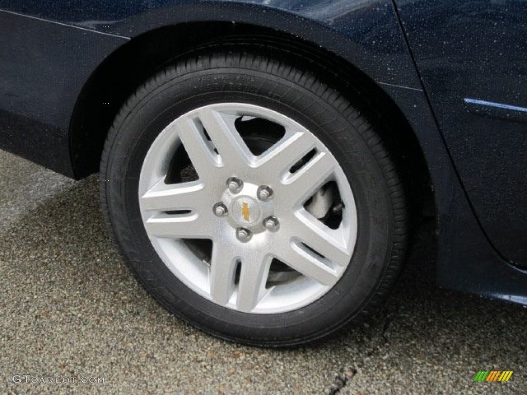 2011 Impala LT - Imperial Blue Metallic / Gray photo #3