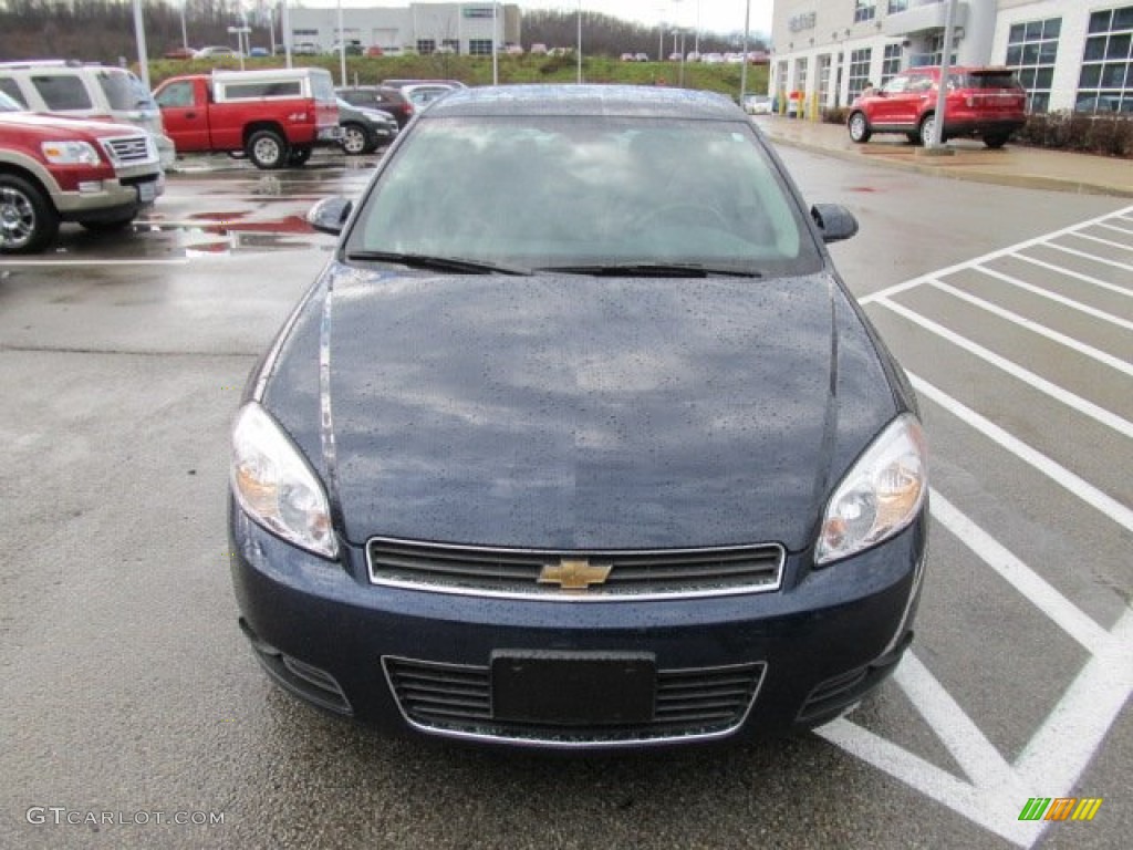 2011 Impala LT - Imperial Blue Metallic / Gray photo #6