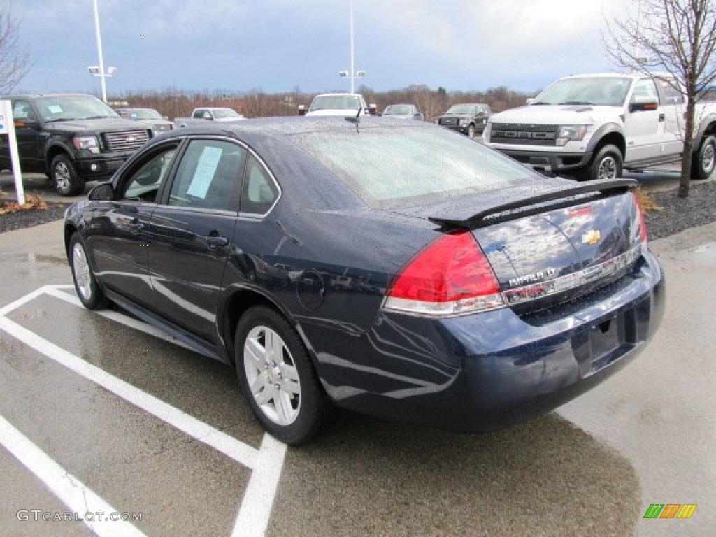 2011 Impala LT - Imperial Blue Metallic / Gray photo #9