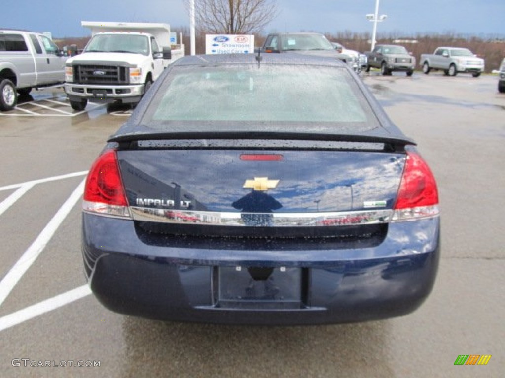2011 Impala LT - Imperial Blue Metallic / Gray photo #10