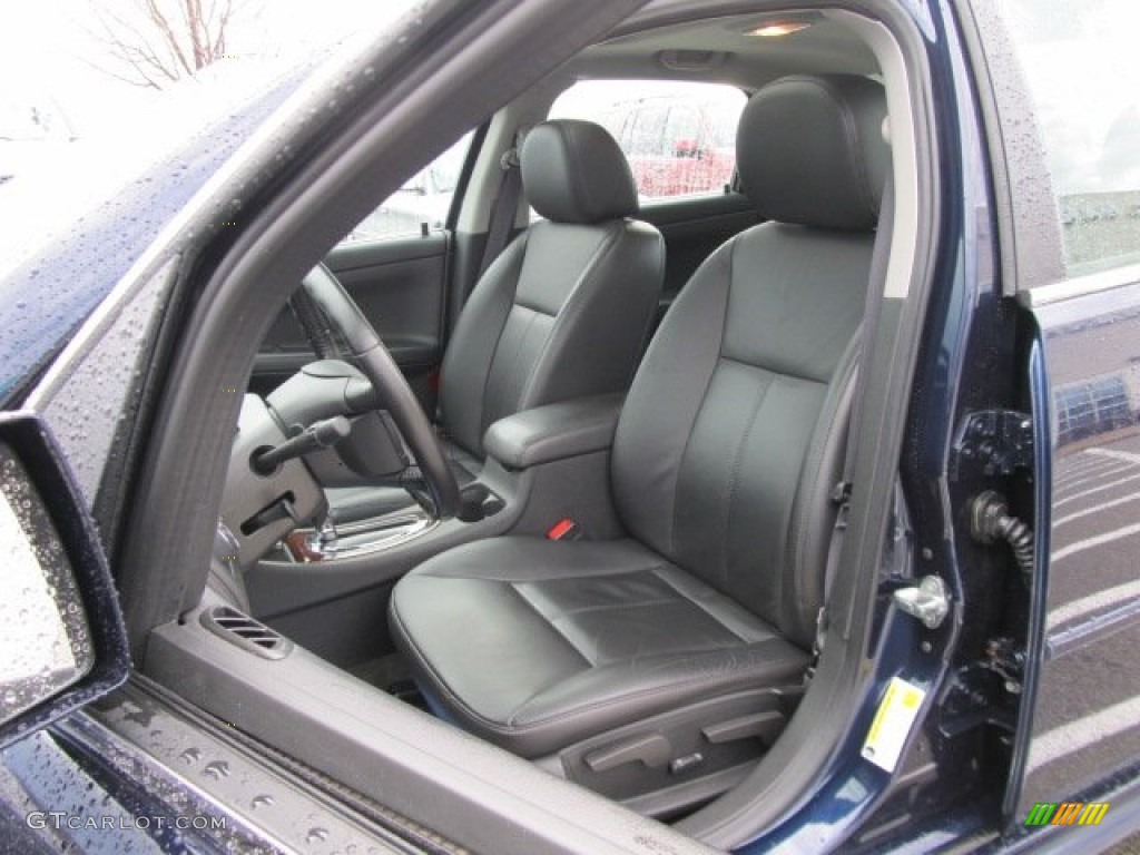 2011 Impala LT - Imperial Blue Metallic / Gray photo #12