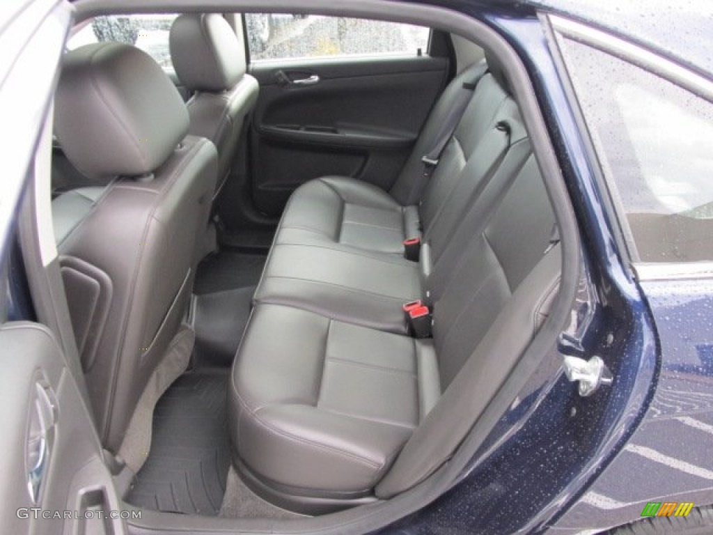 2011 Impala LT - Imperial Blue Metallic / Gray photo #13
