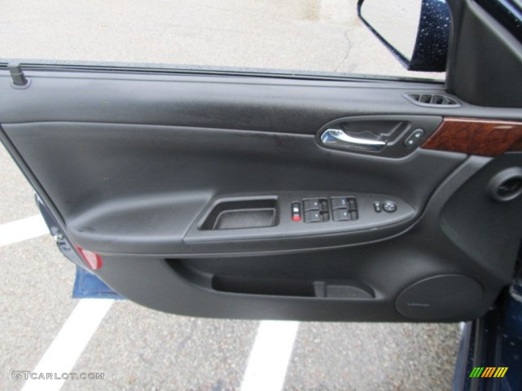 2011 Impala LT - Imperial Blue Metallic / Gray photo #14