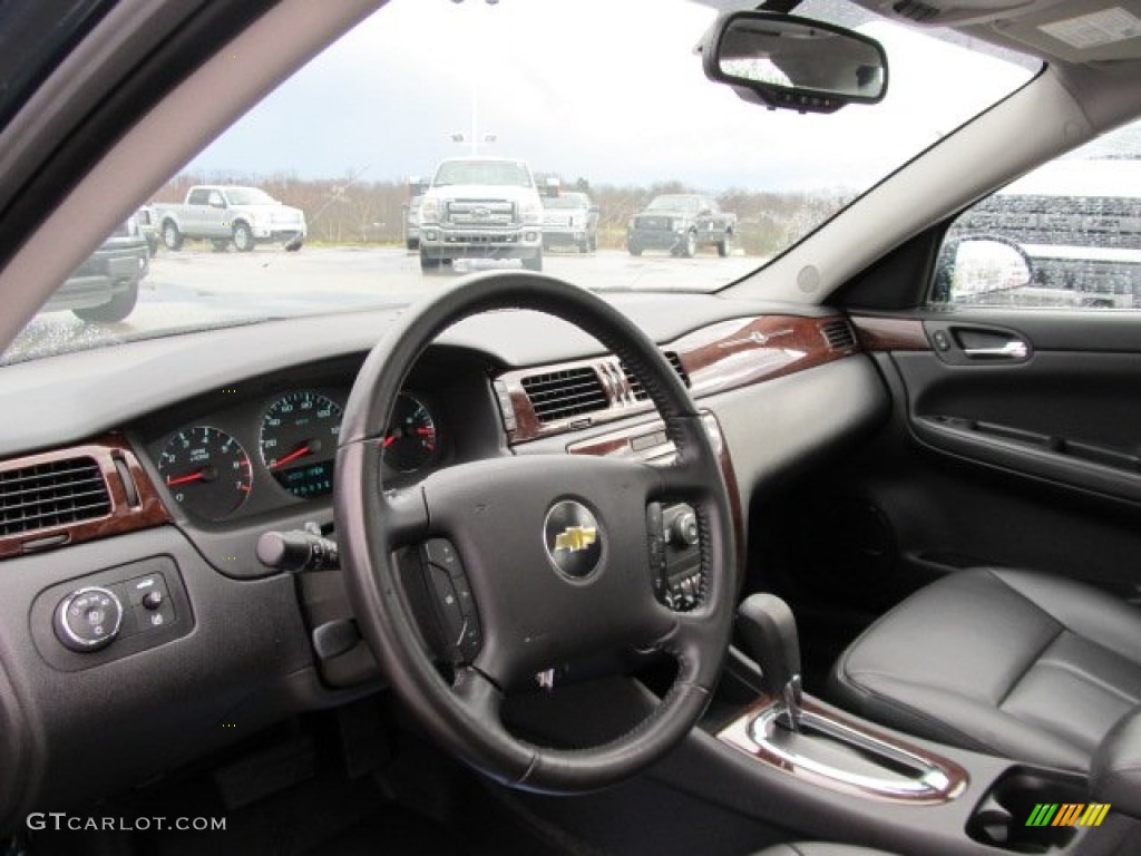 2011 Impala LT - Imperial Blue Metallic / Gray photo #16