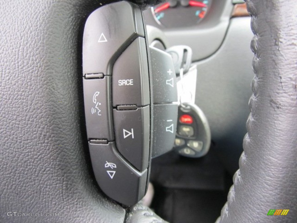 2011 Impala LT - Imperial Blue Metallic / Gray photo #20