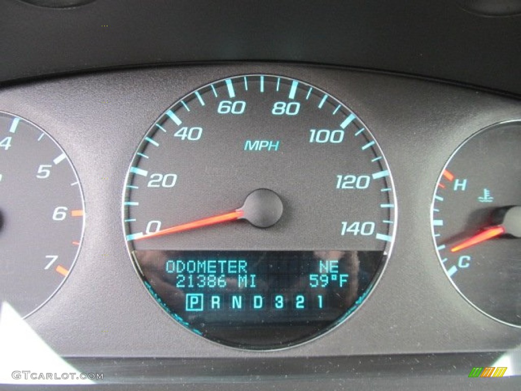 2011 Impala LT - Imperial Blue Metallic / Gray photo #25