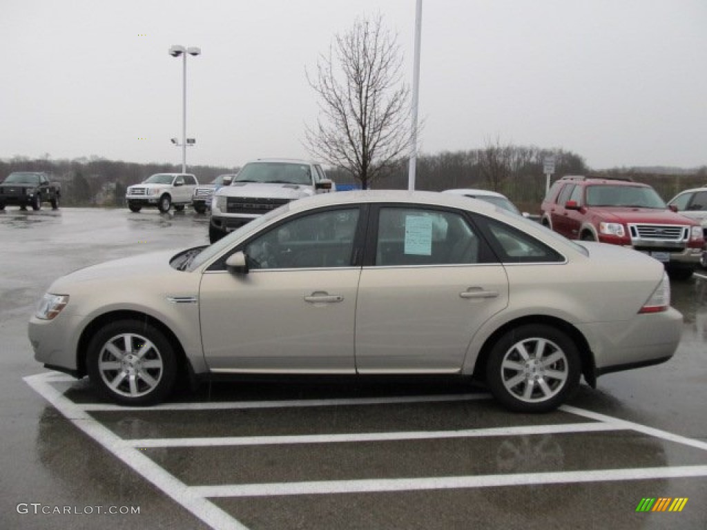 Smokestone Metallic 2009 Ford Taurus SEL Exterior Photo #57076787