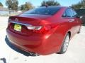 2012 Sparkling Ruby Red Hyundai Sonata SE  photo #3