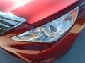 2012 Sparkling Ruby Red Hyundai Sonata SE  photo #9