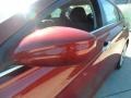 2012 Sparkling Ruby Red Hyundai Sonata SE  photo #12